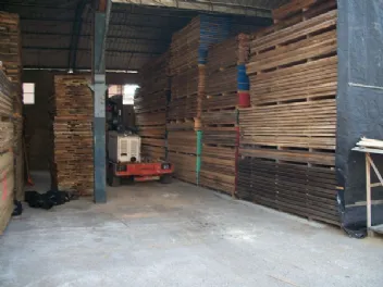 legno massello Frigerio